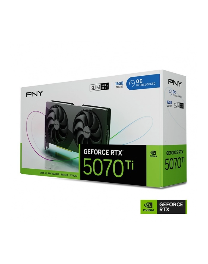 pny Karta graficzna GeForce RTX 5070 Ti OC 2F 16GB VCG5070T16DFSXPB1-O główny