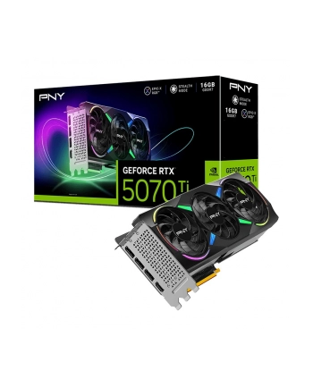 pny Karta graficzna GeForce RTX 5070 Ti 3F 16 GB RGB VCG5070T16TFXXPB1 nr 1