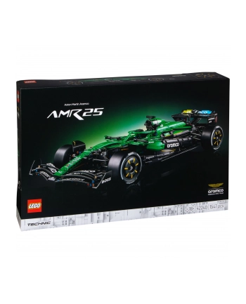 LEGO Technic 42240 - Bolid F1 Aston Martin Aramco AMR25 nr 2
