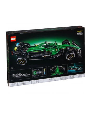 LEGO Technic 42240 - Bolid F1 Aston Martin Aramco AMR25 nr 1