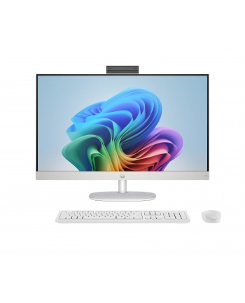 HP AiO 27-ct2004nw Ryzen AI 5 330 27.0''FHD IPS 300nits AG 16GB DDR5 5600 SSD512 Radeon 820M Cam1080p+IR Win11 Shell White/Light Gray 2Y nr 2