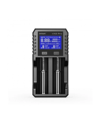 Ładowarka do akumulatorów Li-ion, Li-FePO4, NI-MH XTAR VX2PROKT nr 2
