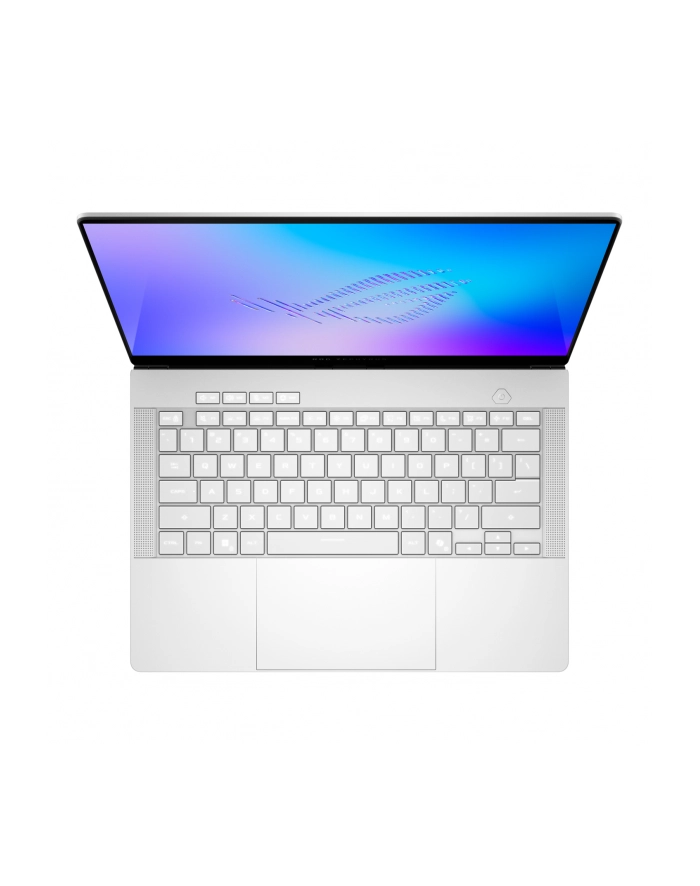 ASUS ROG Zephyrus G14 GU405AR-SY003W Ultra 9 386H 14.0'' 3K OLED 120Hz 1100nits AG 32GB LPDDR5X 8533 SSD1TB GeForce RTX 5070 Ti 12GB Cam1080p+IR 73WHrs Win11 Aluminum Platinum White główny