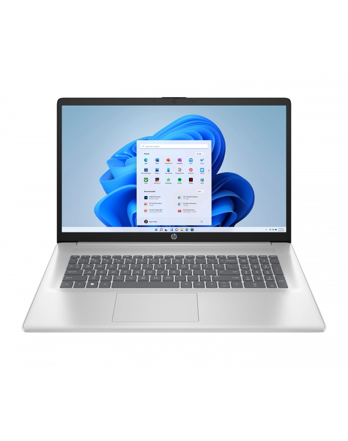 HP 17-cn4006nw Core 7 150U 17.3''FHD IPS 300nits AG 16GB DDR4 SSD1TB Intel Graphics Cam1080p 41Wh Win11 Natural Silver 2Y główny