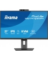 iiyama Monitor 27 '' Prolite XB2797QSNPH-B1,IPS,QHD,CAM,MIC,HDMI, DP, 4xUSB,75Hz, USB-C DOCK  96W, RJ45,KVM, 2x2W, 5MP WINDOWS HELLO, HAS 150,  350CD, 1ms - nr 16