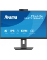 iiyama Monitor 27 '' Prolite XB2797QSNPH-B1,IPS,QHD,CAM,MIC,HDMI, DP, 4xUSB,75Hz, USB-C DOCK  96W, RJ45,KVM, 2x2W, 5MP WINDOWS HELLO, HAS 150,  350CD, 1ms - nr 1
