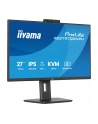 iiyama Monitor 27 '' Prolite XB2797QSNPH-B1,IPS,QHD,CAM,MIC,HDMI, DP, 4xUSB,75Hz, USB-C DOCK  96W, RJ45,KVM, 2x2W, 5MP WINDOWS HELLO, HAS 150,  350CD, 1ms - nr 20