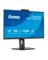 iiyama Monitor 27 '' Prolite XB2797QSNPH-B1,IPS,QHD,CAM,MIC,HDMI, DP, 4xUSB,75Hz, USB-C DOCK  96W, RJ45,KVM, 2x2W, 5MP WINDOWS HELLO, HAS 150,  350CD, 1ms - nr 21