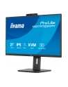 iiyama Monitor 27 '' Prolite XB2797QSNPH-B1,IPS,QHD,CAM,MIC,HDMI, DP, 4xUSB,75Hz, USB-C DOCK  96W, RJ45,KVM, 2x2W, 5MP WINDOWS HELLO, HAS 150,  350CD, 1ms - nr 23