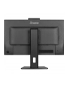 iiyama Monitor 27 '' Prolite XB2797QSNPH-B1,IPS,QHD,CAM,MIC,HDMI, DP, 4xUSB,75Hz, USB-C DOCK  96W, RJ45,KVM, 2x2W, 5MP WINDOWS HELLO, HAS 150,  350CD, 1ms - nr 26