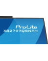 iiyama Monitor 27 '' Prolite XB2797QSNPH-B1,IPS,QHD,CAM,MIC,HDMI, DP, 4xUSB,75Hz, USB-C DOCK  96W, RJ45,KVM, 2x2W, 5MP WINDOWS HELLO, HAS 150,  350CD, 1ms - nr 28