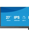 iiyama Monitor 27 '' Prolite XB2797QSNPH-B1,IPS,QHD,CAM,MIC,HDMI, DP, 4xUSB,75Hz, USB-C DOCK  96W, RJ45,KVM, 2x2W, 5MP WINDOWS HELLO, HAS 150,  350CD, 1ms - nr 29