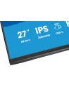 iiyama Monitor 27 '' Prolite XB2797QSNPH-B1,IPS,QHD,CAM,MIC,HDMI, DP, 4xUSB,75Hz, USB-C DOCK  96W, RJ45,KVM, 2x2W, 5MP WINDOWS HELLO, HAS 150,  350CD, 1ms - nr 30