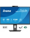 iiyama Monitor 27 '' Prolite XB2797QSNPH-B1,IPS,QHD,CAM,MIC,HDMI, DP, 4xUSB,75Hz, USB-C DOCK  96W, RJ45,KVM, 2x2W, 5MP WINDOWS HELLO, HAS 150,  350CD, 1ms - nr 38