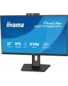 iiyama Monitor 27 '' Prolite XB2797QSNPH-B1,IPS,QHD,CAM,MIC,HDMI, DP, 4xUSB,75Hz, USB-C DOCK  96W, RJ45,KVM, 2x2W, 5MP WINDOWS HELLO, HAS 150,  350CD, 1ms - nr 3
