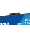 iiyama Monitor 27 '' Prolite XB2797QSNPH-B1,IPS,QHD,CAM,MIC,HDMI, DP, 4xUSB,75Hz, USB-C DOCK  96W, RJ45,KVM, 2x2W, 5MP WINDOWS HELLO, HAS 150,  350CD, 1ms - nr 43
