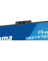 iiyama Monitor 27 '' Prolite XB2797QSNPH-B1,IPS,QHD,CAM,MIC,HDMI, DP, 4xUSB,75Hz, USB-C DOCK  96W, RJ45,KVM, 2x2W, 5MP WINDOWS HELLO, HAS 150,  350CD, 1ms - nr 44