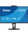 iiyama Monitor 27 '' Prolite XB2797QSNPH-B1,IPS,QHD,CAM,MIC,HDMI, DP, 4xUSB,75Hz, USB-C DOCK  96W, RJ45,KVM, 2x2W, 5MP WINDOWS HELLO, HAS 150,  350CD, 1ms - nr 49