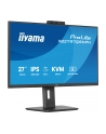 iiyama Monitor 27 '' Prolite XB2797QSNPH-B1,IPS,QHD,CAM,MIC,HDMI, DP, 4xUSB,75Hz, USB-C DOCK  96W, RJ45,KVM, 2x2W, 5MP WINDOWS HELLO, HAS 150,  350CD, 1ms - nr 54