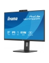 iiyama Monitor 27 '' Prolite XB2797QSNPH-B1,IPS,QHD,CAM,MIC,HDMI, DP, 4xUSB,75Hz, USB-C DOCK  96W, RJ45,KVM, 2x2W, 5MP WINDOWS HELLO, HAS 150,  350CD, 1ms - nr 56