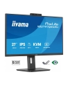 iiyama Monitor 27 '' Prolite XB2797QSNPH-B1,IPS,QHD,CAM,MIC,HDMI, DP, 4xUSB,75Hz, USB-C DOCK  96W, RJ45,KVM, 2x2W, 5MP WINDOWS HELLO, HAS 150,  350CD, 1ms - nr 59