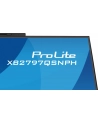 iiyama Monitor 27 '' Prolite XB2797QSNPH-B1,IPS,QHD,CAM,MIC,HDMI, DP, 4xUSB,75Hz, USB-C DOCK  96W, RJ45,KVM, 2x2W, 5MP WINDOWS HELLO, HAS 150,  350CD, 1ms - nr 5