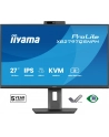 iiyama Monitor 27 '' Prolite XB2797QSNPH-B1,IPS,QHD,CAM,MIC,HDMI, DP, 4xUSB,75Hz, USB-C DOCK  96W, RJ45,KVM, 2x2W, 5MP WINDOWS HELLO, HAS 150,  350CD, 1ms - nr 61