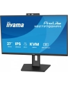iiyama Monitor 27 '' Prolite XB2797QSNPH-B1,IPS,QHD,CAM,MIC,HDMI, DP, 4xUSB,75Hz, USB-C DOCK  96W, RJ45,KVM, 2x2W, 5MP WINDOWS HELLO, HAS 150,  350CD, 1ms - nr 67