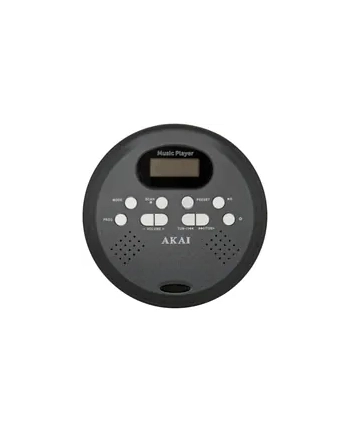 AKAI Przenośny odtwarzacz płyt CD ACDP-200 PLUS nr 1