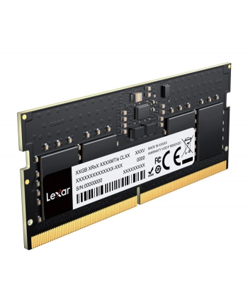 lexar Pamięć do laptopa DDR5 SODIMM  24GB(1*24GB)/5600 CL46
