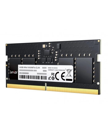 lexar Pamięć do laptopa DDR5 SODIMM  24GB(1*24GB)/5600 CL46