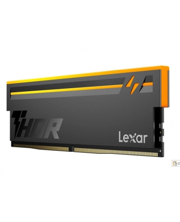 lexar Pamięć do PC DDR5 THOR2.0 16GB(1*16) /6000 CL36 Black RGB