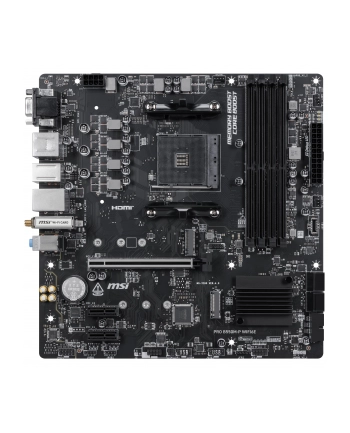 msi Płyta główna PRO B550M-P WIFI6E AM4 4DDR4 mATX nr 1