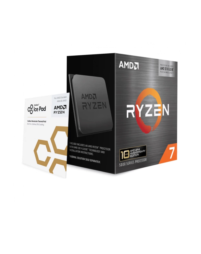 Procesor AMD Ryzen 7 5800X3D - BOX główny