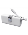 Kieszonkowy powerbank TRUST Pacto 5000 mAh biały - nr 7