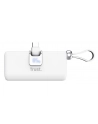 Kieszonkowy powerbank TRUST Pacto 5000 mAh biały - nr 9