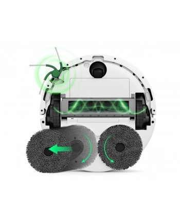 Robot sprzątający iRobot Roomba Plus 515 Combo biały + stacja dokująca AutoWash nr 2