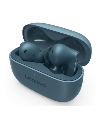 Słuchawki bezprzewodowe dokanałowe Lenovo TWS Yoga PC Edition Tidal Teal nr 1