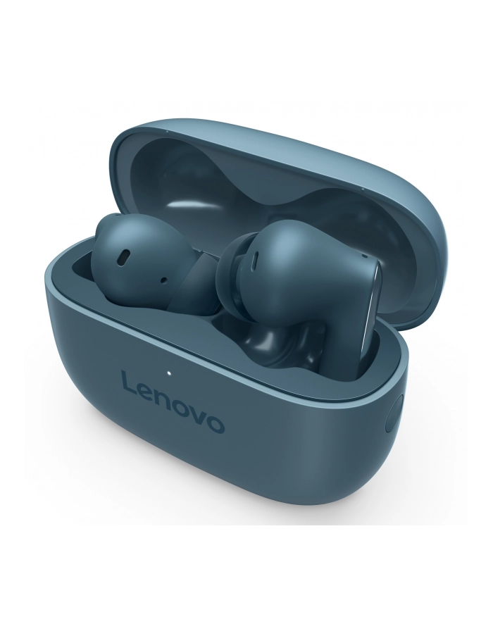 Słuchawki bezprzewodowe dokanałowe Lenovo TWS Yoga PC Edition Tidal Teal główny
