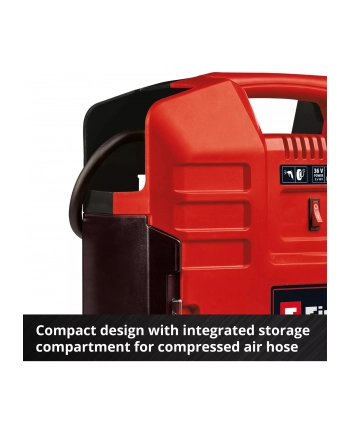 Kompresor akumulatorowy TE-AC 36/8 LI OF SET-SOLO EINHELL nr 2