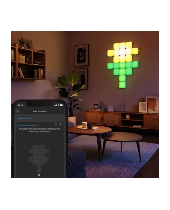 Govee Panele świetlne Mini Square Panel Lights 10-pack H8069