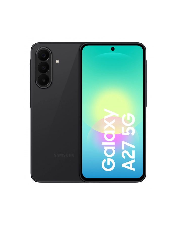 Samsung Galaxy A27 (SM-A276B) 6/128GB 5G DS Black główny