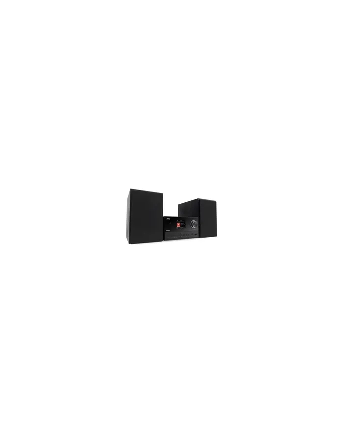 Mini wieża JVC UX-E225B Bluetooth Czarna główny
