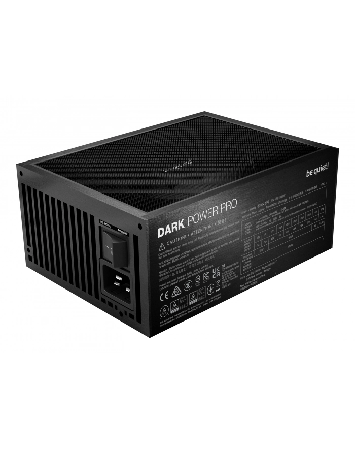 be quiet! Zasilacz Dark Power Pro 14 IO 1600W główny