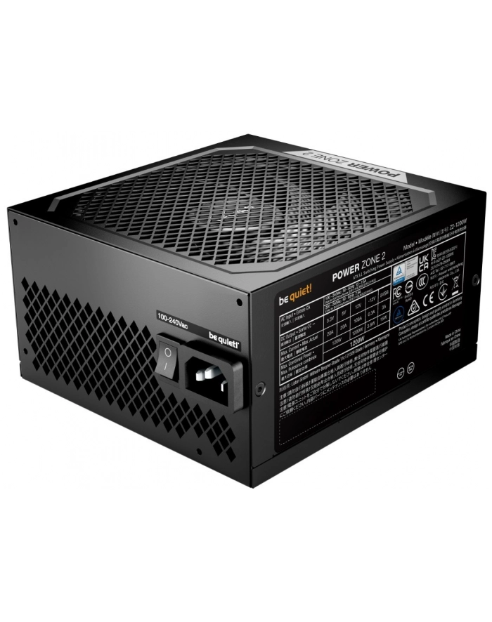 be quiet! Zasilacz Power Zone 2 1200W 80PLUS PLATINUM główny