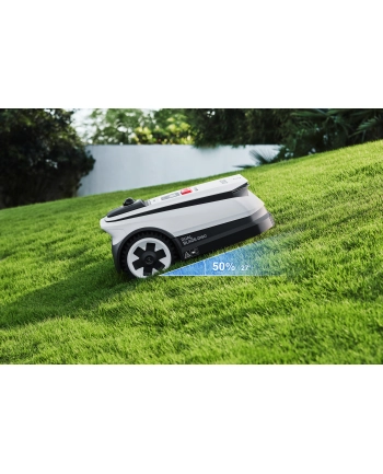 Robot koszący Ecovacs Goat A1600 LiDar Pro biały (1600m2) nr 2