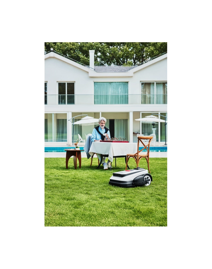 Robot koszący Ecovacs Goat A1600 LiDar Pro biały (1600m2) główny