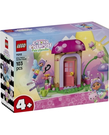 LEGO Koci domek Gabi 11212 - Domek w ogrodzie Wróżkici nr 1