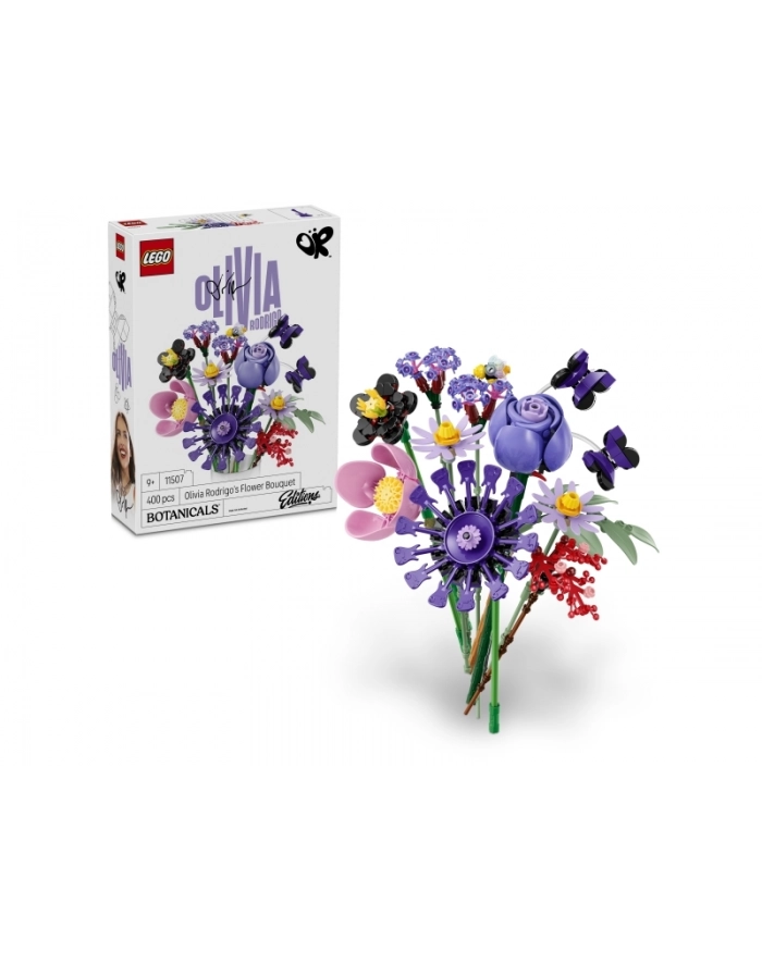 LEGO Botanical Collection 11507 - Bukiet kwiatów Olivii Rodrigo główny