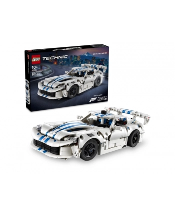 LEGO Technic 42234 - Samochód sportowy Dodge Viper GTS-R nr 1
